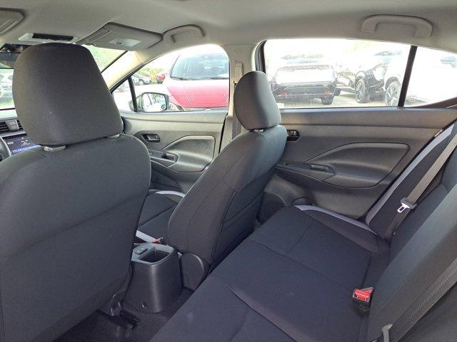 new 2025 Nissan Versa car, priced at $19,139