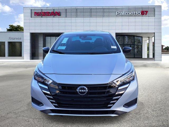 new 2025 Nissan Versa car, priced at $19,139