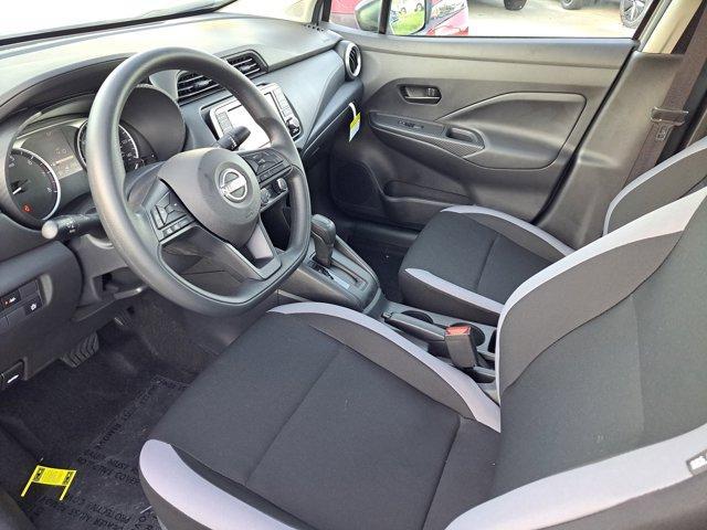 new 2025 Nissan Versa car, priced at $19,139