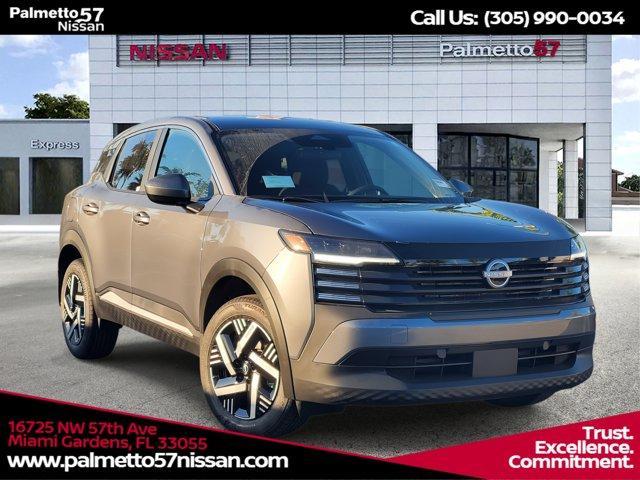 new 2025 Nissan Kicks car, priced at $24,061