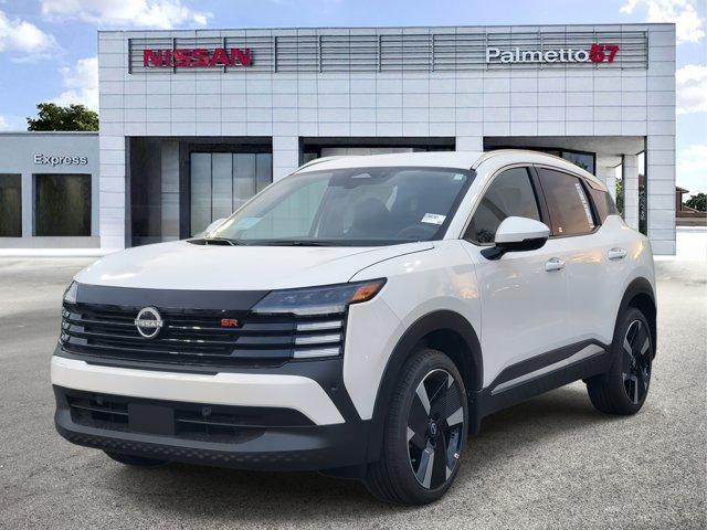 new 2025 Nissan Kicks car, priced at $27,174