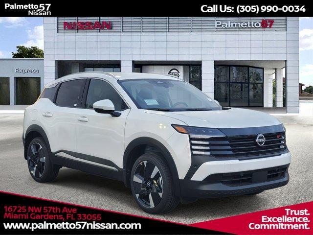 new 2025 Nissan Kicks car, priced at $27,174