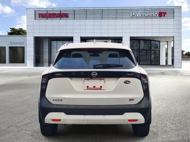 new 2025 Nissan Kicks car, priced at $27,174