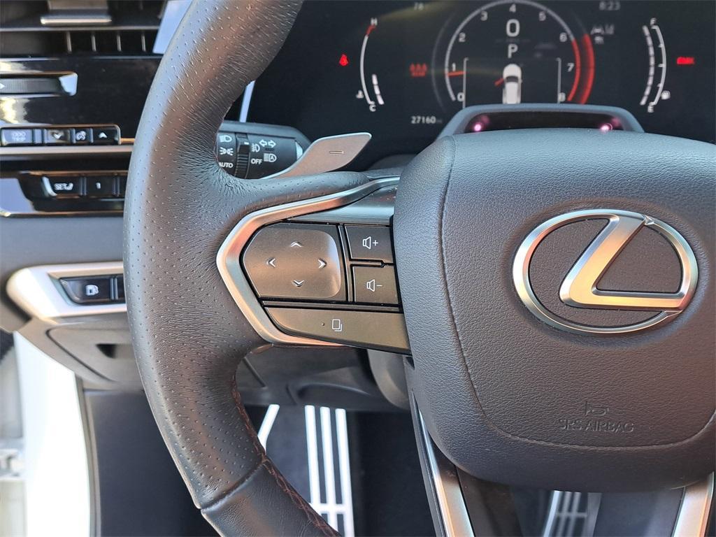 used 2024 Lexus RX 350 car, priced at $54,357