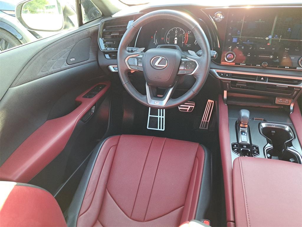 used 2024 Lexus RX 350 car, priced at $54,357