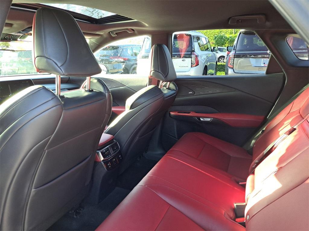 used 2024 Lexus RX 350 car, priced at $54,357
