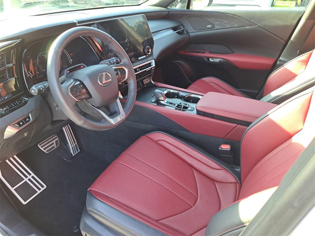 used 2024 Lexus RX 350 car, priced at $54,357