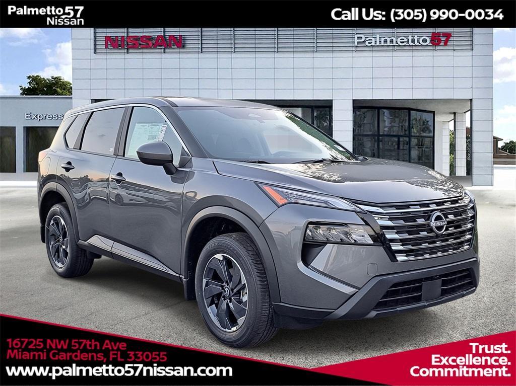 new 2025 Nissan Rogue car, priced at $29,278