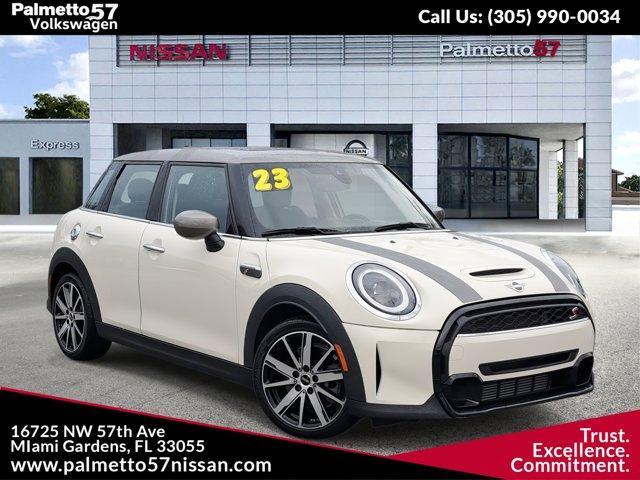 used 2023 MINI Hardtop car, priced at $25,357