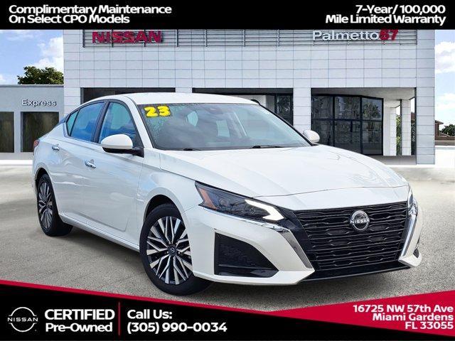 used 2023 Nissan Altima car, priced at $17,957