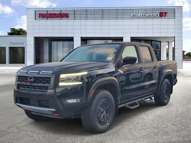new 2025 Nissan Frontier car, priced at $43,891