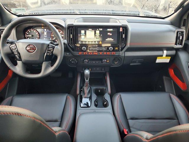 new 2025 Nissan Frontier car, priced at $43,891