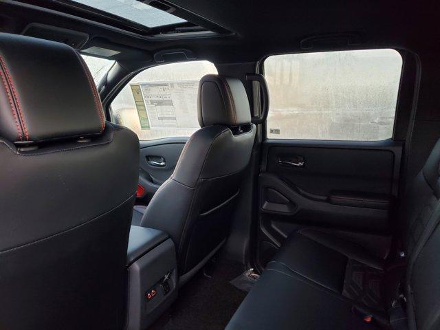 new 2025 Nissan Frontier car, priced at $43,891