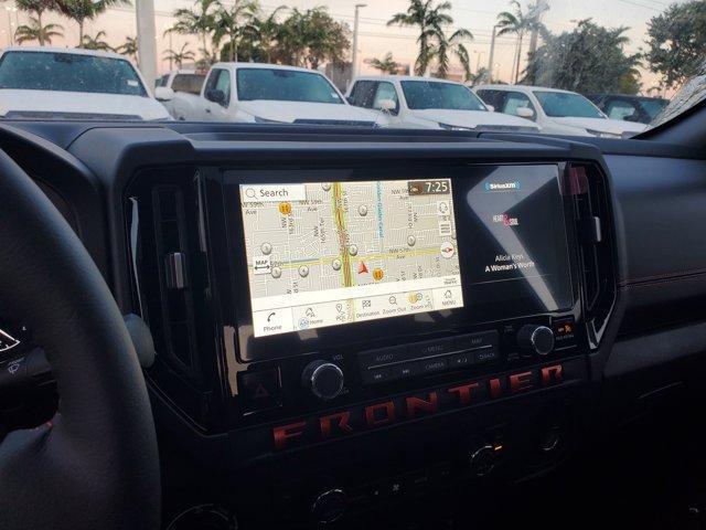 new 2025 Nissan Frontier car, priced at $43,891
