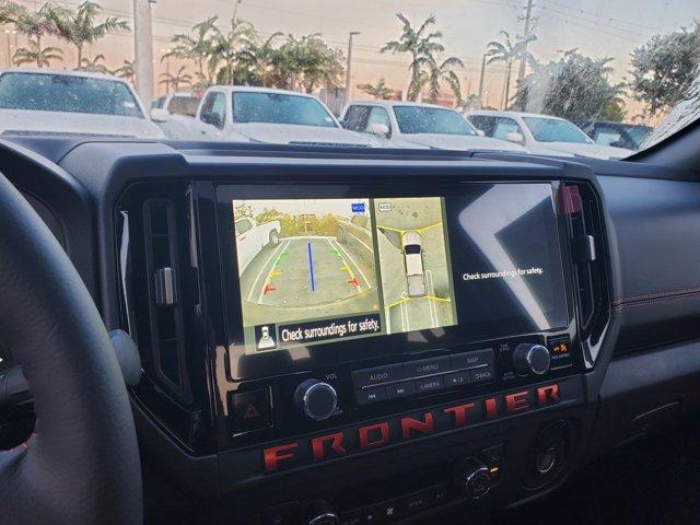 new 2025 Nissan Frontier car, priced at $43,891
