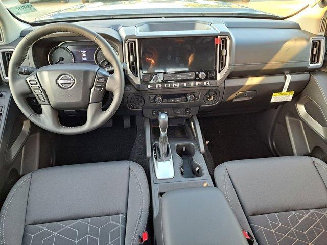 new 2025 Nissan Frontier car, priced at $34,269