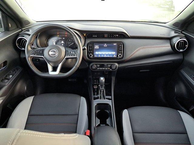 used 2022 Nissan Kicks car, priced at $17,457