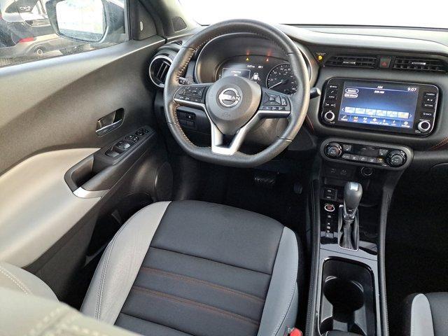 used 2022 Nissan Kicks car, priced at $17,457