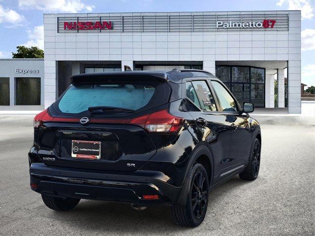 used 2022 Nissan Kicks car, priced at $17,457
