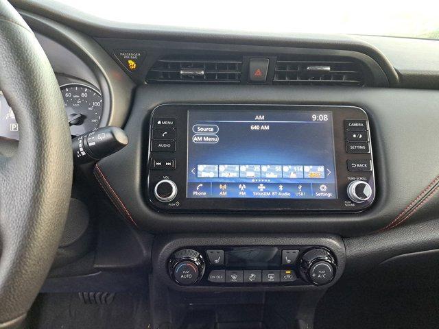 used 2022 Nissan Kicks car, priced at $17,457
