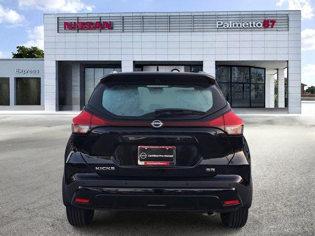 used 2022 Nissan Kicks car, priced at $17,457