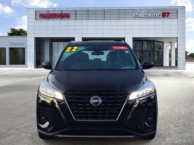used 2022 Nissan Kicks car, priced at $17,457