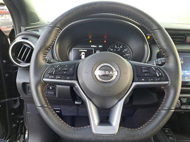 used 2022 Nissan Kicks car, priced at $17,457