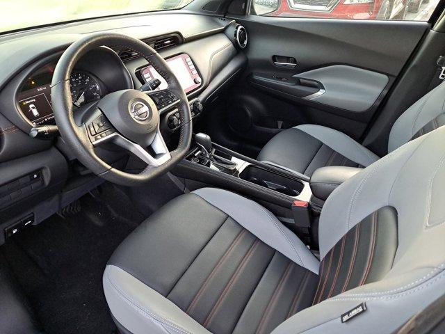 used 2022 Nissan Kicks car, priced at $17,457
