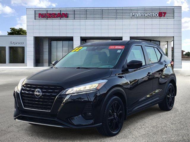 used 2022 Nissan Kicks car, priced at $17,457