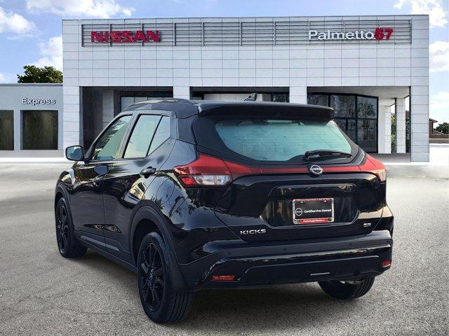 used 2022 Nissan Kicks car, priced at $17,457
