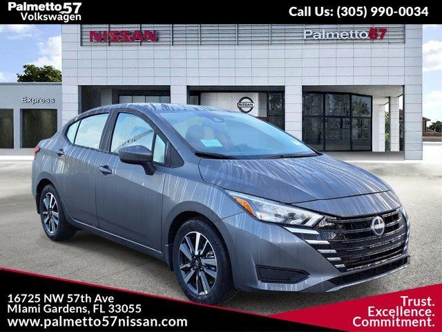 new 2025 Nissan Versa car, priced at $19,744