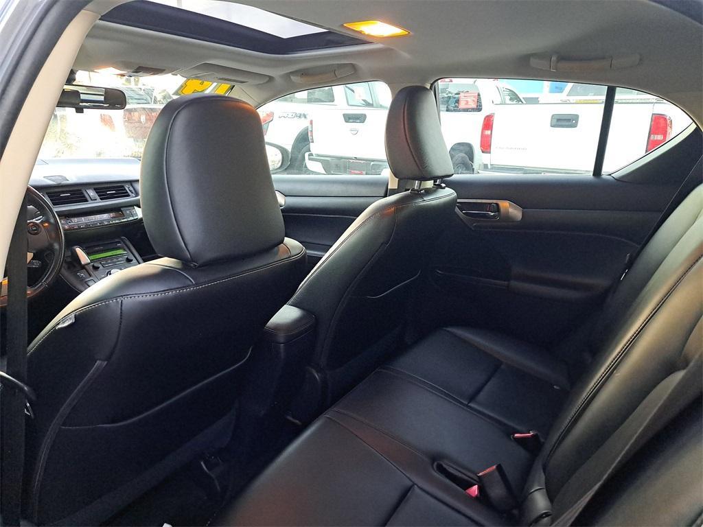 used 2014 Lexus CT 200h car, priced at $14,657