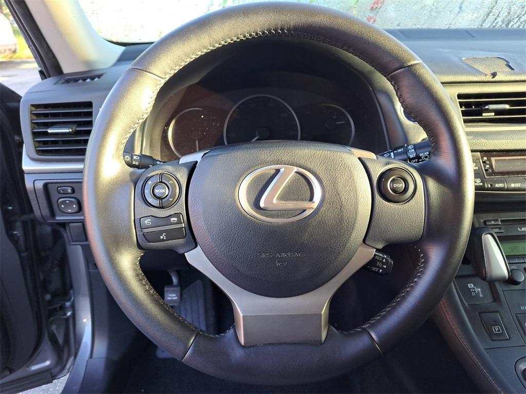 used 2014 Lexus CT 200h car, priced at $14,657