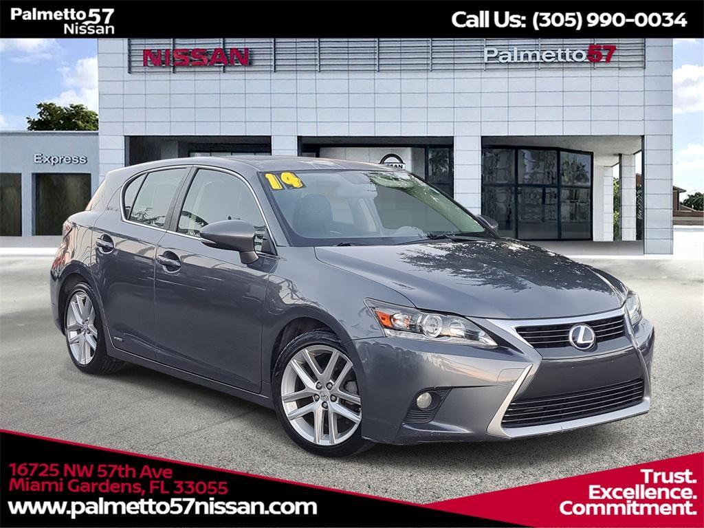 used 2014 Lexus CT 200h car, priced at $14,957