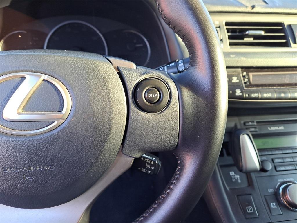 used 2014 Lexus CT 200h car, priced at $14,657