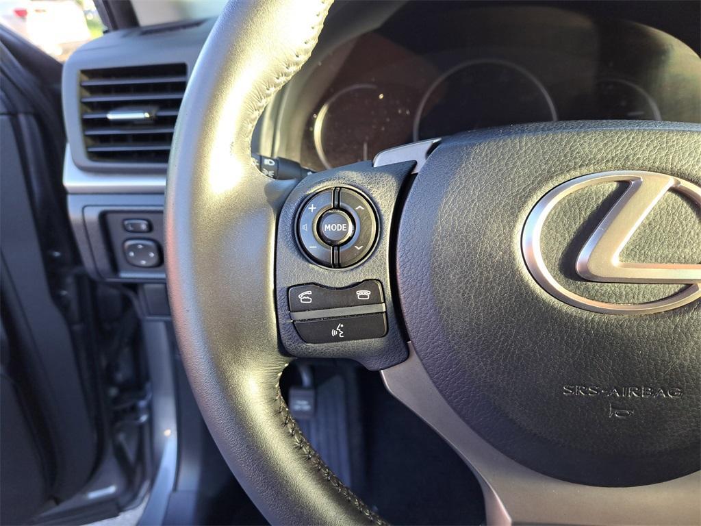 used 2014 Lexus CT 200h car, priced at $14,657