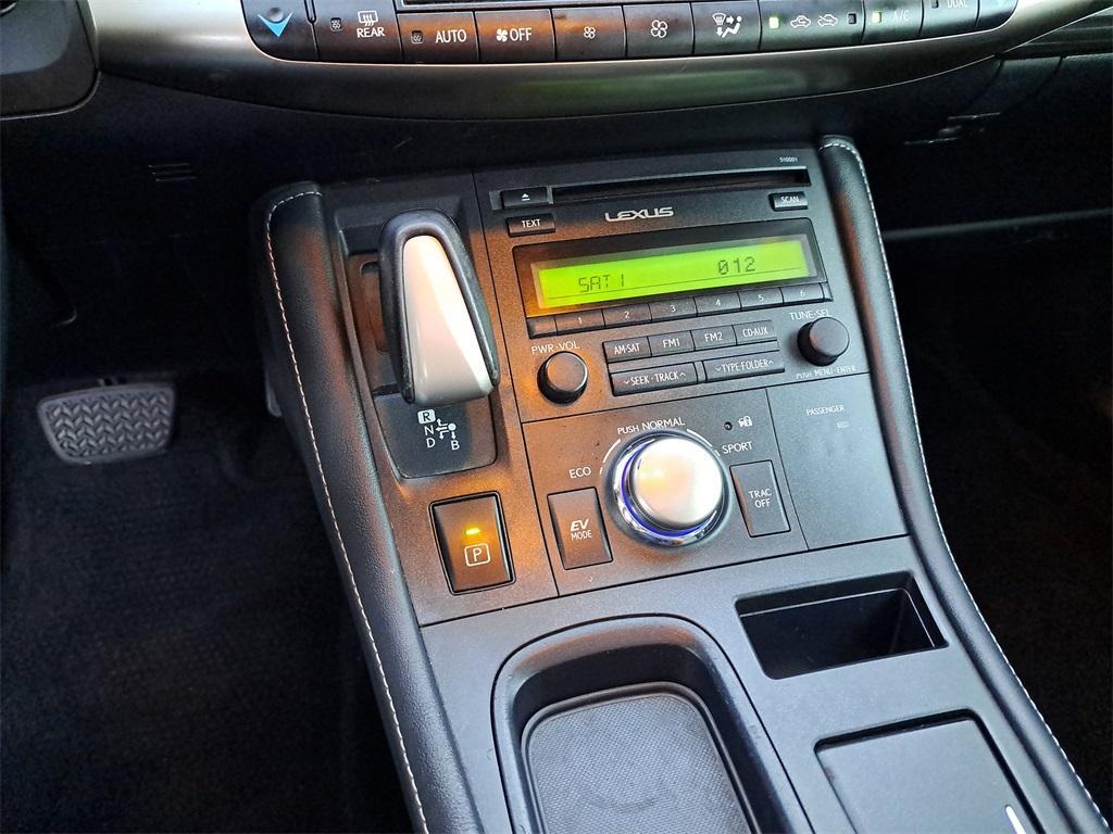 used 2014 Lexus CT 200h car, priced at $13,757