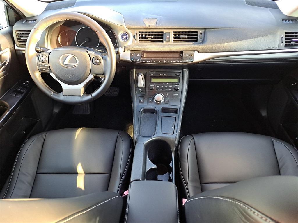 used 2014 Lexus CT 200h car, priced at $14,657