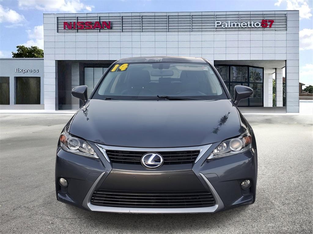 used 2014 Lexus CT 200h car, priced at $14,657