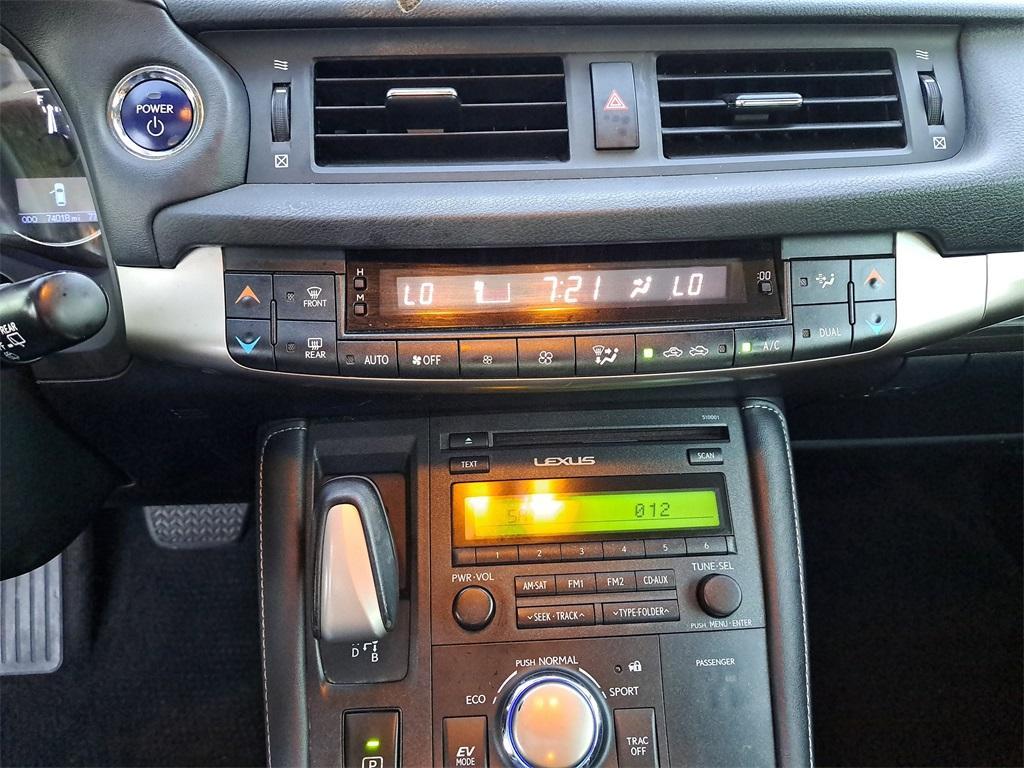 used 2014 Lexus CT 200h car, priced at $13,757