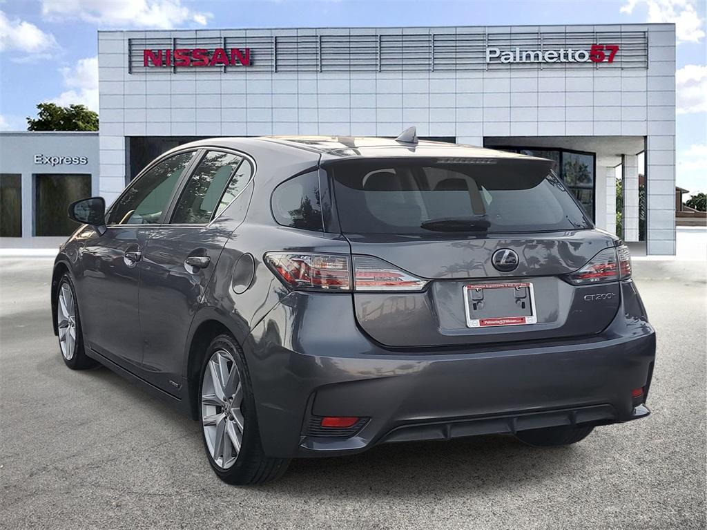 used 2014 Lexus CT 200h car, priced at $14,657
