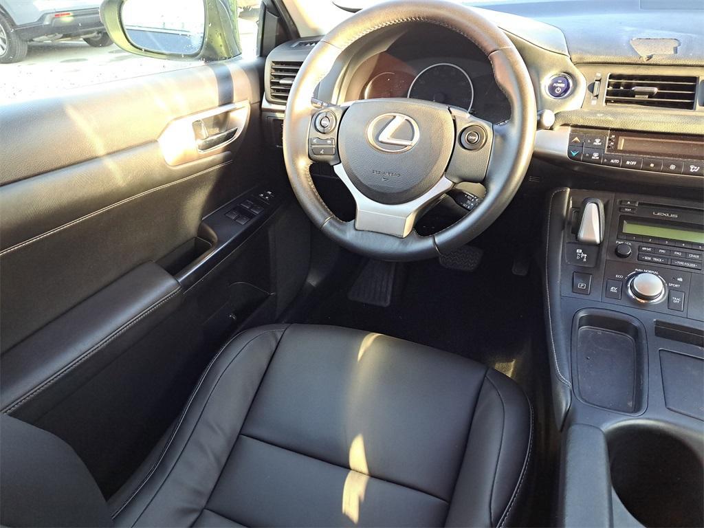 used 2014 Lexus CT 200h car, priced at $14,657