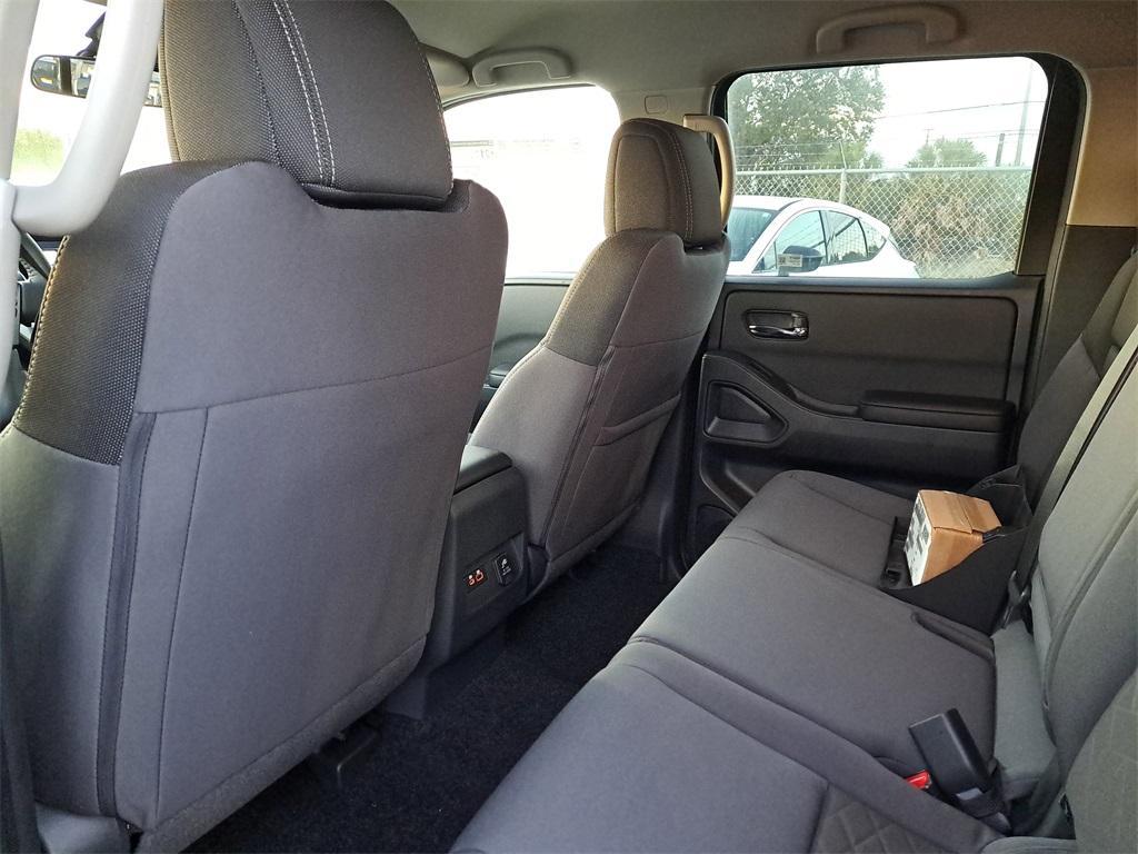 new 2025 Nissan Frontier car, priced at $34,418