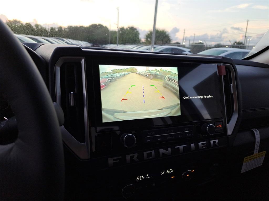 new 2025 Nissan Frontier car, priced at $34,418