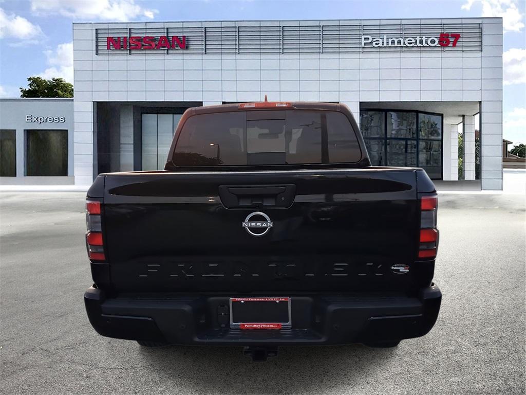 new 2025 Nissan Frontier car, priced at $34,418