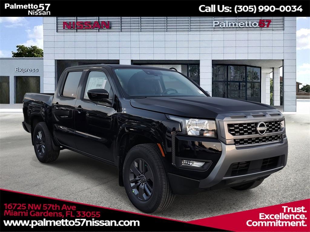 new 2025 Nissan Frontier car, priced at $34,418
