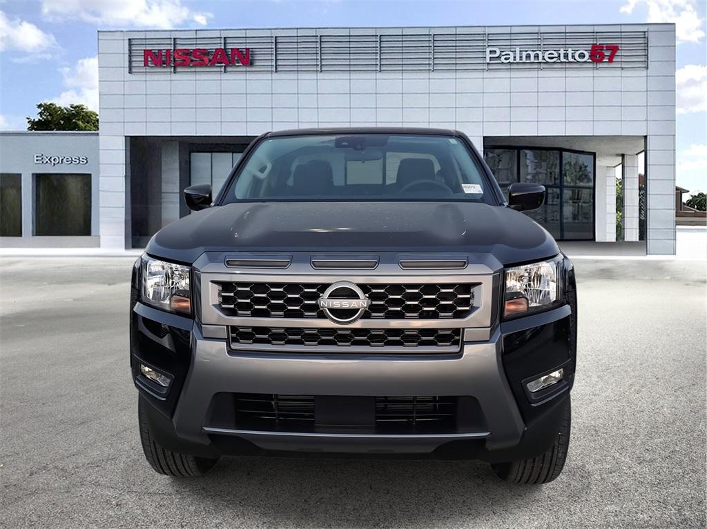 new 2025 Nissan Frontier car, priced at $34,418