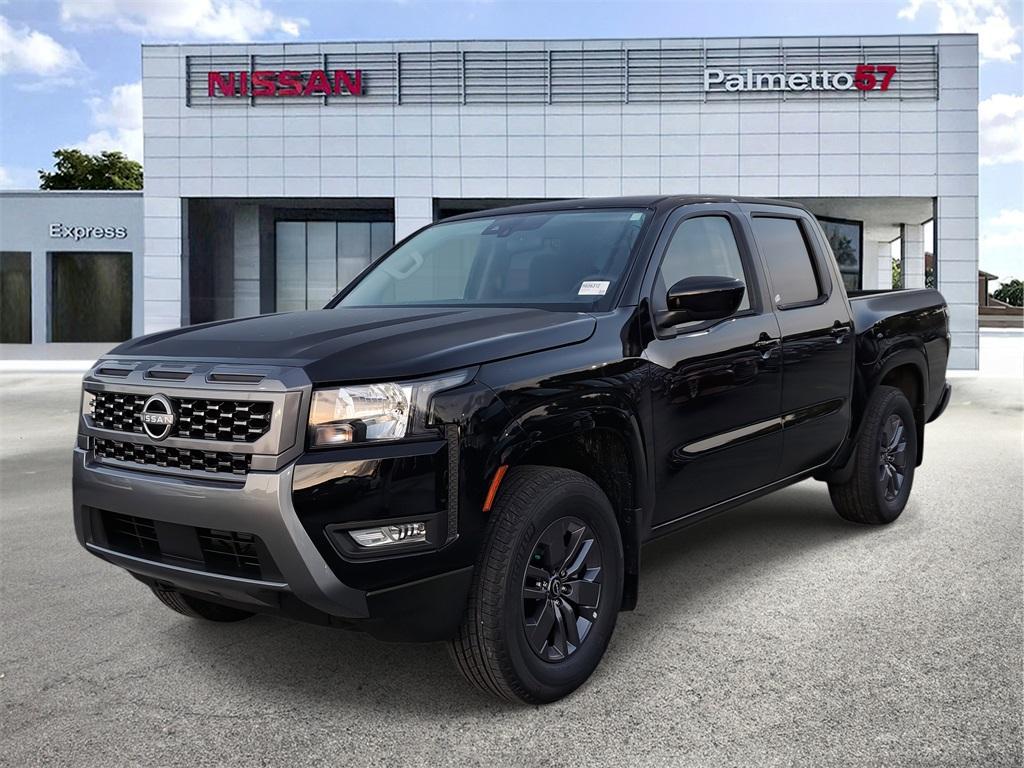new 2025 Nissan Frontier car, priced at $34,418
