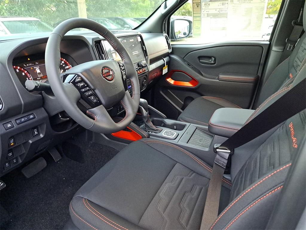 new 2026 Nissan Frontier car, priced at $42,791