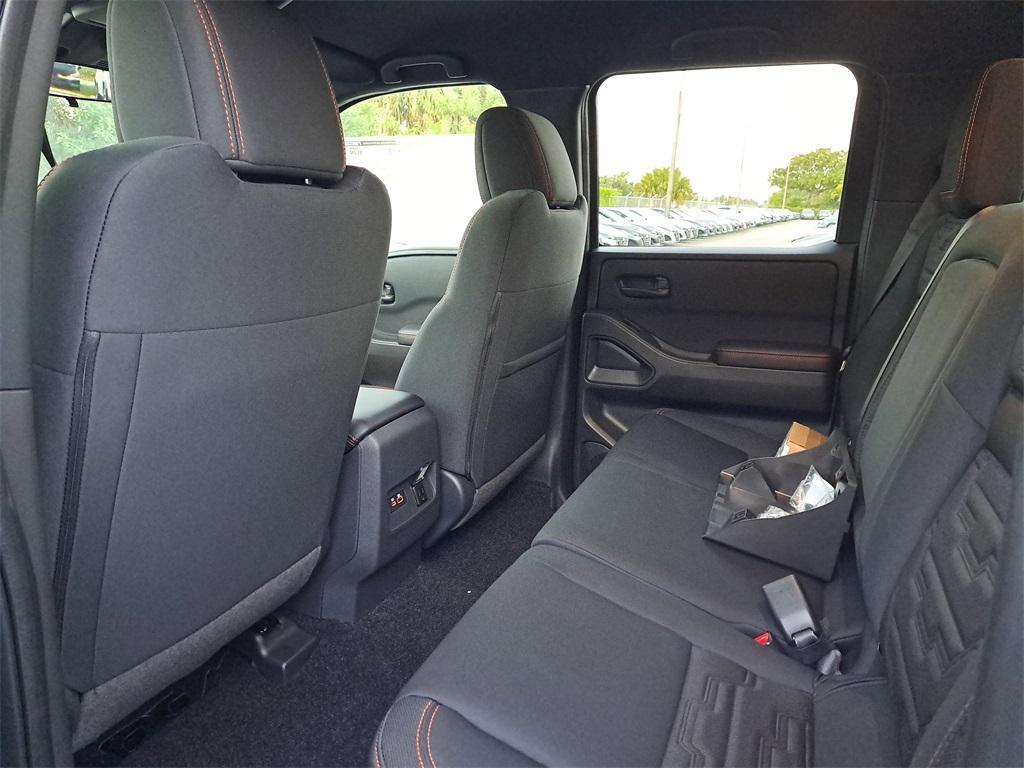 new 2026 Nissan Frontier car, priced at $42,791